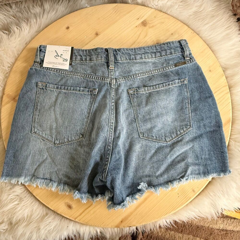 Kancan Jean Shorts - Picture 7 of 7